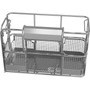 Genie Lift Part # 1264902GT - OPTION, HALF MESH, 6' SIDE ENTRY, EA