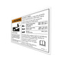 Genie Lift Part # 1267892GT - DECAL, RUNAWAY HAZARD, EA