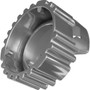 Genie Lift Part # 1272123GT - DUST CAP, RECEPTACLE, 5 WAY, CIRCULAR, EA