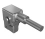 Genie Lift Part # 1272557GT - POWER CORD, IEC 320, 90º, EA