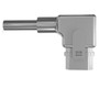 Genie Lift Part # 1272557GT - POWER CORD, IEC 320, 90º, EA