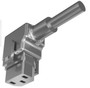 Genie Lift Part # 1272557GT - POWER CORD, IEC 320, 90º, EA