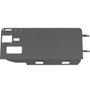 Genie Lift Part # 1272991GT - WLDMT,BATTERY TRAY,GS, EA