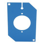 Genie Lift Part # 1276984GT - PLATE, REC PLUG/LED,AUS, EA