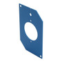 Genie Lift Part # 1276984GT - PLATE, REC PLUG/LED,AUS, EA
