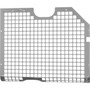 Genie Lift Part # 1278790GT - MESH, 8' FULL,BACK LEFT, EA