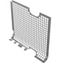 Genie Lift Part # 1278791GT - MESH, 8' FULL,FRONT RIGHT, EA