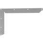 Genie Lift Part # 1280075GT - WIPER, RUBBER S-80/85 XC SEC #2, BOT, EA