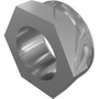 Genie Lift Part # 1283028GT - NUT,LP NYLOCK,3/8-16,2,ZAG, EA