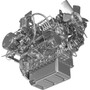 Genie Lift Part # 214335GT - ENGINE KIT, PERKINS 404F-22, EA
