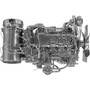 Genie Lift Part # 214335GT - ENGINE KIT, PERKINS 404F-22, EA
