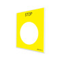 Genie Lift Part # 226144GT - DECAL,ESTOP,PCON,SHIPYARD, EA