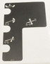 Genie Lift Part # 226145GT - DECAL,BOOM UP/DN,PCON,SHIPYARD, EA