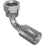 Genie Lift Part # 48821GT - HOSE END,FEM SW,90D,ORFS,-8-6, EA