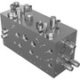 Genie Lift Part # 824598GT - MANIFOLD, 6K SJ MAIN FUNCTION, EA