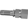 Genie Lift Part # 824635GT - FITTING,STR,1/2 HS X 3/4-16,JIC,SW,FEMALE,STEEL, EA
