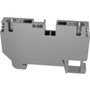 Genie Lift Part # 825807GT - BLOCK,DIN FEED THRU,24-8 AWG,GREY TERMINAL, EA
