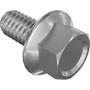 Genie Lift Part # C51601444GT - SCREW,FLANGE,1/4-20X1/2" PATCH, EA