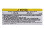 JLG Part # 106515SJ | SJ-DECAL, CAUTION BRAKE, EA