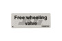 JLG Part # 103297 | SJ-FREE WHEEL DECAL, EA