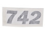 JLG Part # 1001226710 | DECAL,JLG 742, EA