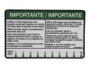 JLG Part # 1001224052 | DECAL,YEARLY INSP(LAT POR/SPA), EA