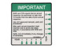 JLG Part # 1001223055 | DECAL YEARLY INSP, EA