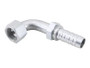 JLG Part # 1001205824 | ADAPTER-MECH,FTG 20-20 BARB 90, EA