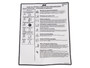 JLG Part # 1001200128 | DECAL,QUICK START GUIDE, EA