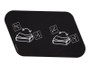 JLG Part # 1001162737 | DECAL,OUTRIGGER CONTROL, EA