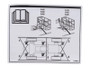 JLG Part # 114099GT | GN-DECAL,TRANSPORT DIAGRAM, EA