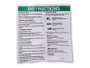 JLG Part # 114134GN | GN-DECAL, OP INST, EA