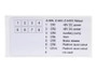 JLG Part # 114224GT | GN-DECAL, RELAYS, EA