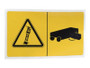 JLG Part # 114372GN | GN-DECAL, SYM, TIPOVER, EA