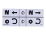 JLG Part # 115327 | SJ-LIFT/DRIVE LABEL, EA