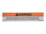JLG Part # 115531SJ | SJ-DECAL, WARNING FALLING, EA