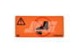 JLG Part # 115543SJ | SJ-NO STEP LABEL, EA