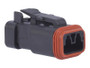 JLG Part # 119056GN | GN-CONN,PLUG 2 WAY ENDCAP DT, EA