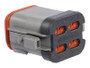 JLG Part # 119060 | GN-CONN PLUG, 8 WAY, 14-18 GA, EA