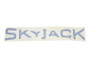 JLG Part # 119835SJ | SJ-LABEL, SKYJACK SJIII, EA