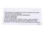 JLG Part # 129772SJ | SJ-DECAL, ON/OFF SLAB, EA