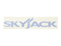 JLG Part # 129773 | SJ-LABEL, SKYJACK MED BLUE, EA