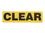 JLG Part # 129839 | SJ-DECAL, CLEAR, EA