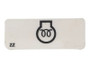 JLG Part # 130788SJ | SJ-ELECTRIC PREHEAT LABEL, EA