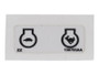 JLG Part # 130793SJ | SJ-THROTTLE LABEL, EA