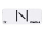 JLG Part # 130805 | SJ-CHOKE PICT LABEL, EA