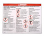 JLG Part # 133014GN | GN-DECAL,GEN SAFETY RUNABOUT, EA