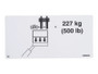 JLG Part # 139689SJ | SJ-LABEL VL PLATFORM CAPACITY, EA