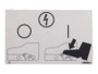 JLG Part # 143638SJ | SJ-DECAL, FOOTSWITCH ENABLE, EA