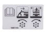 JLG Part # 158911 | SJ-DECAL, FREE WHEELING, EA